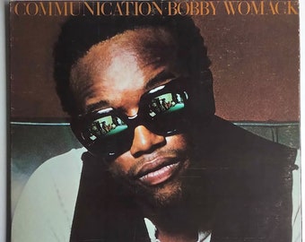 Bobby Womack – Communication / Vinyl LP/ *ORIGINAL 1971 United Artists Records Release/ Gatefold Cover/ Vintage/ 5th Studio Album/ *NEW_LIKE