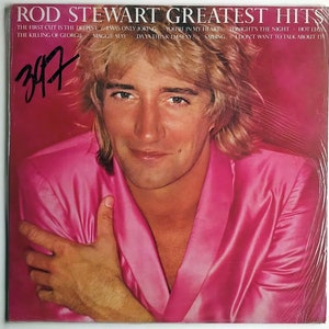 Rod Stewart - Greatest Hits / Vinyl LP/ *Original 1979 Warner Bros. Records Release / Photo Inner Sleeve/ Shrink-Wrap / *Totally *MINT-LIKE*
