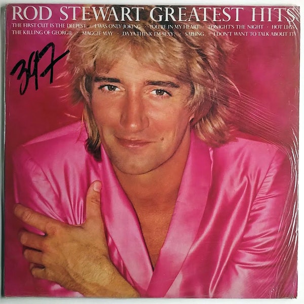 Rod Stewart - Greatest Hits / Vinyl LP/ *Original 1979 Warner Bros. Records Release / Photo Inner Sleeve/ Shrink-Wrap / *Totally *MINT-LIKE*