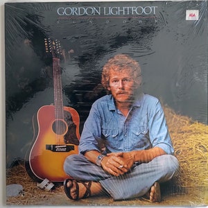 Rare* *Label Variant* - Gordon Lightfoot – Sundown / Vinyl LP / *Original* 1974 Reprise Records Release / No. 1 Pop Charts Album/ *LIKE-NEW*