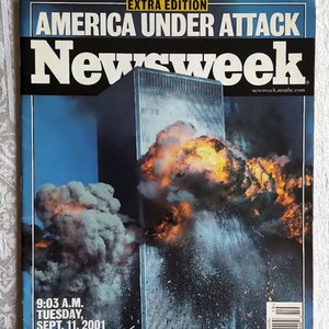 Newsweek Extra Edition - America Under Attack - September 11, 2001 / Vintage / Collectible / Gift Quality / *Totally MINT* Condition