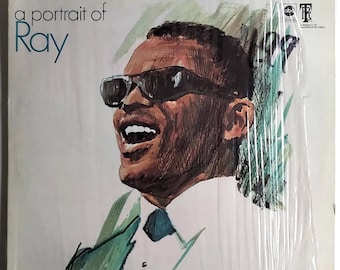 Ray Charles – A Portrait Of Ray / Vinyl LP/ *1972 ABC_Records/Tangerine Records US Repress of 1968 Release / Original Inner Sleeve/ *SUPERB*