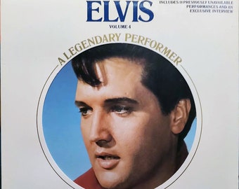 NEW* Factory-Sealed* 1983 Original Release - Elvis-A Legendary Performer Vol. 4 / Vinyl LP / RCA CPL1-4848 / First Pressing/ 12-Page Booklet