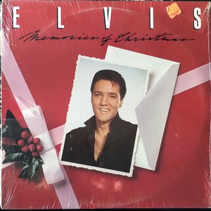 NEW* Factory Sealed*- Elvis - Memories of Christmas / Vinyl LP/ *Original Vintage 1982 RCA- CPL1-4395/ *Includes 8 min. Merry Christmas Baby