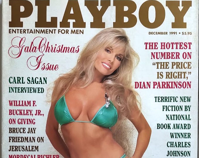 December 1991 Playboy Magazine / Cover: Dian Parkinson / Playmate ...