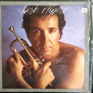 Herb Alpert - Blow Your own Horn / Vinyl LP / Original 1983 A&M REACH / Vintage / **In NEU-Zustand