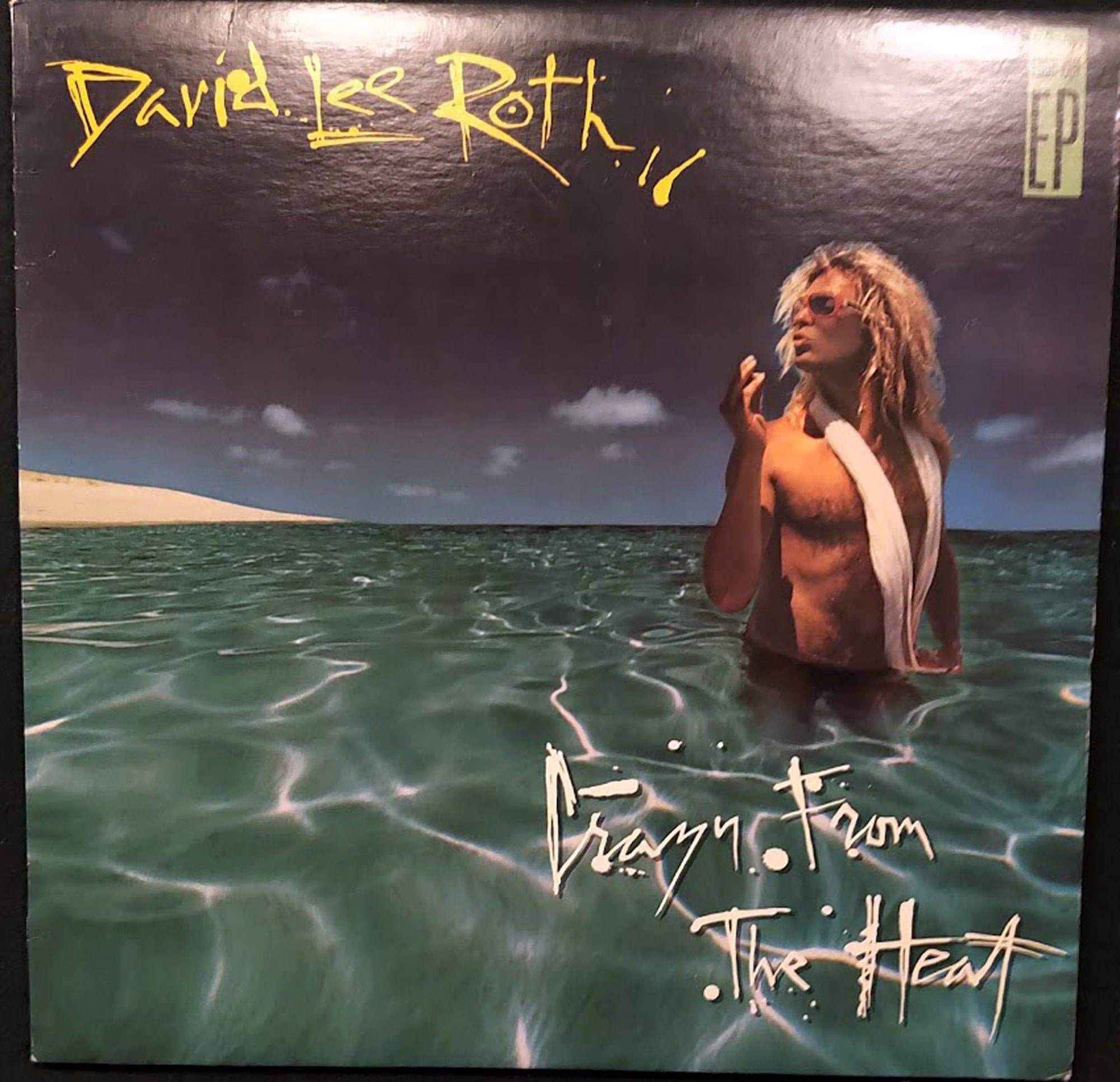 David Lee Roth Crazy From the Heat / Vinyl EP Record / - Etsy Singapore