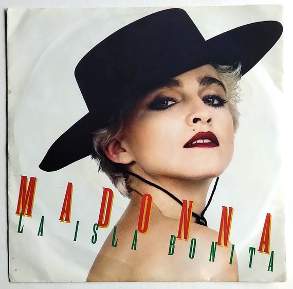 Madonna – La Isla Bonita / Vinyl - 7