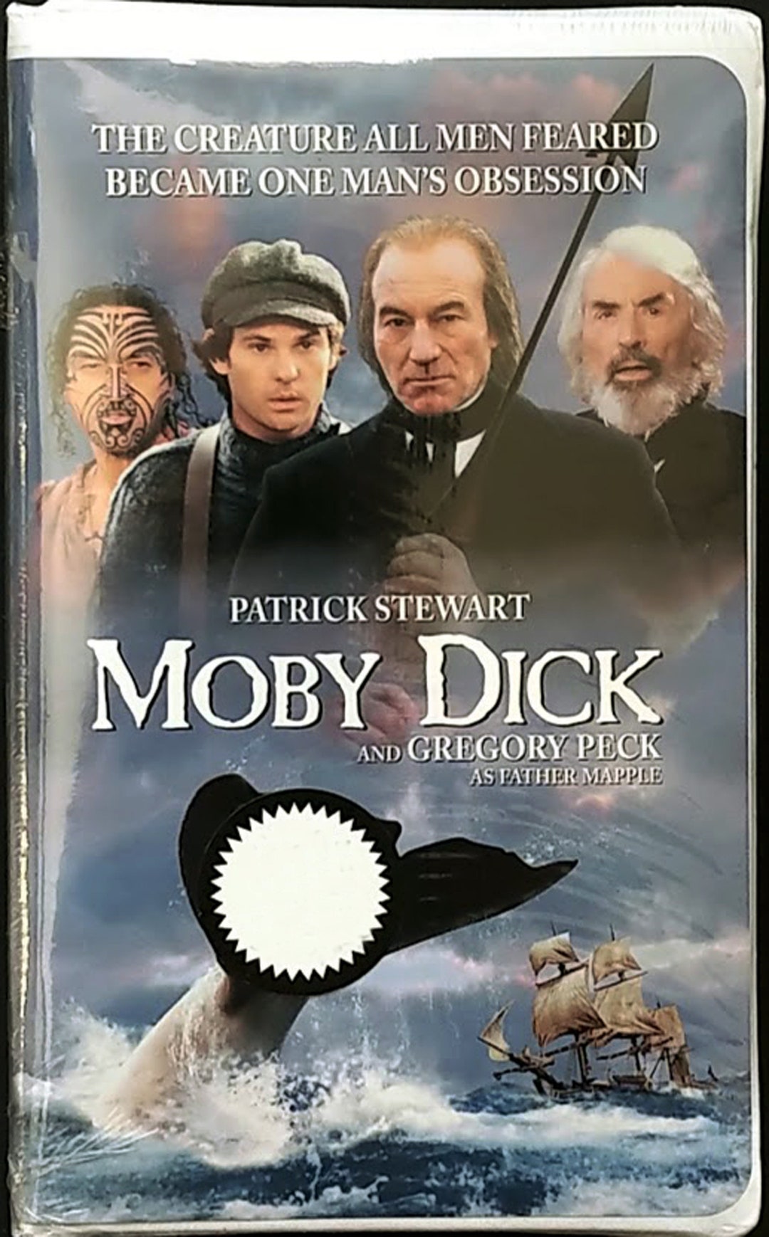 Dick　Sealed　Etsy　VHS　1998　Mini-Series　Moby　TV　Factory　NEW　日本