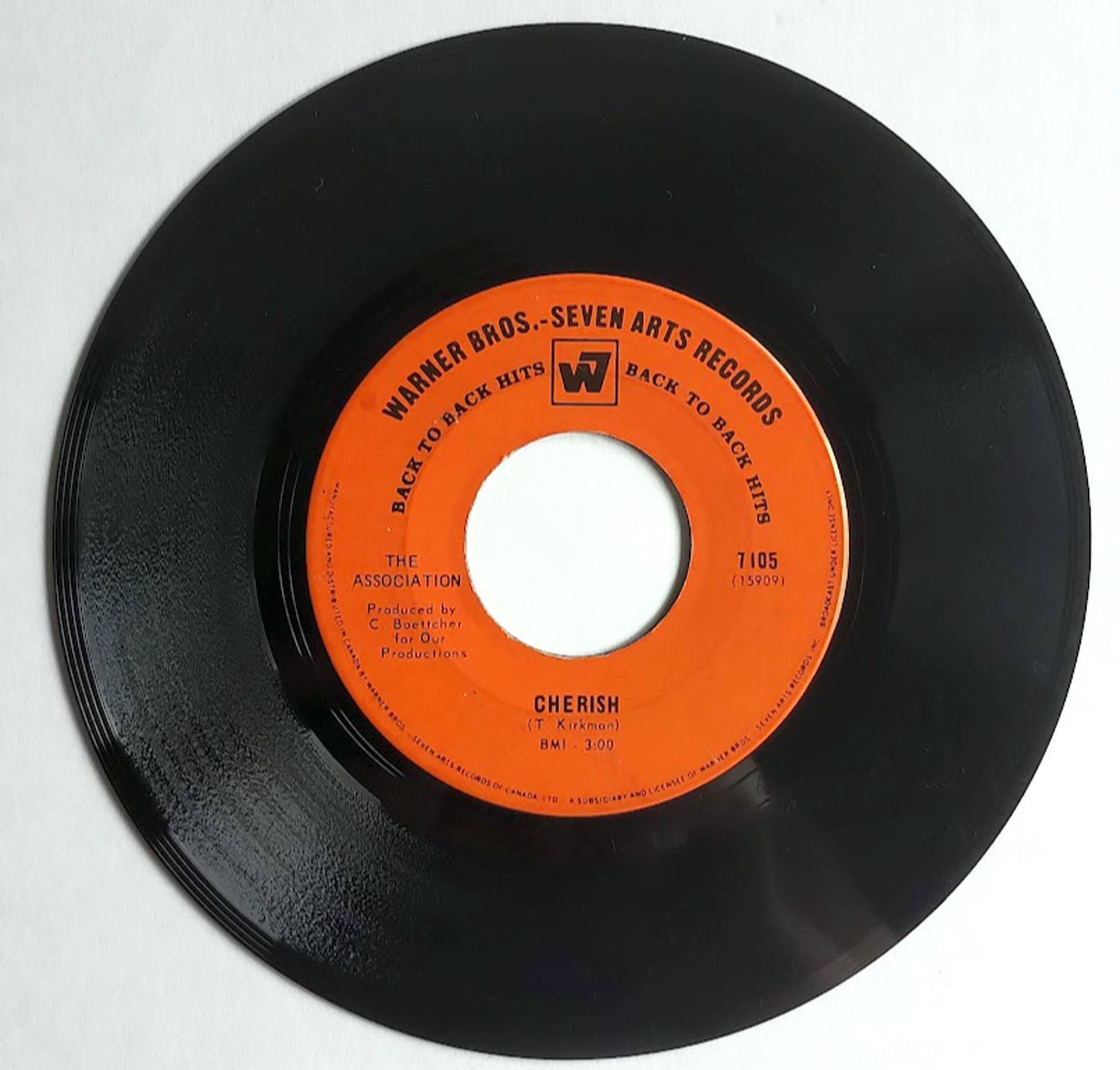 The Association – Along Comes Mary/ Cherish (back to Back Hits