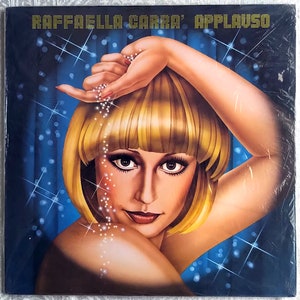 Rarität* Raffaella Carrà – Applauso / Vinyl LP/ *Original 1979 Album vonstand inColum Porecht / Vintage- Sammlerstück / Italienerin *STAR*/ Total *MINT*