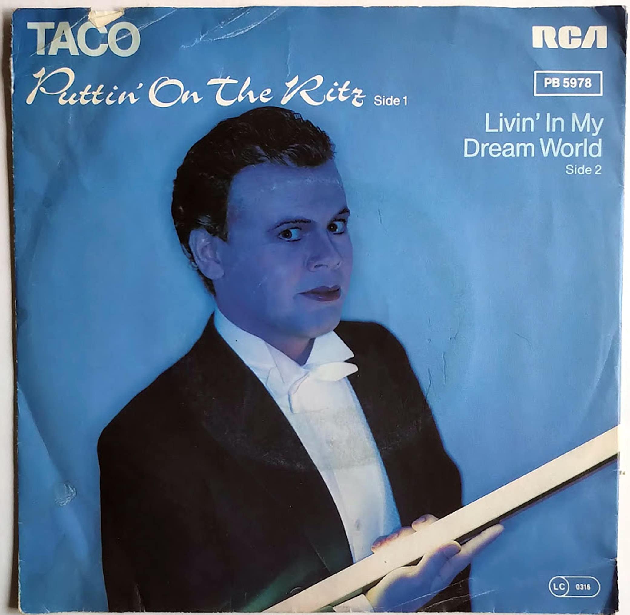 Taco – Puttin' on the Ritz / Livin' in My Dream World