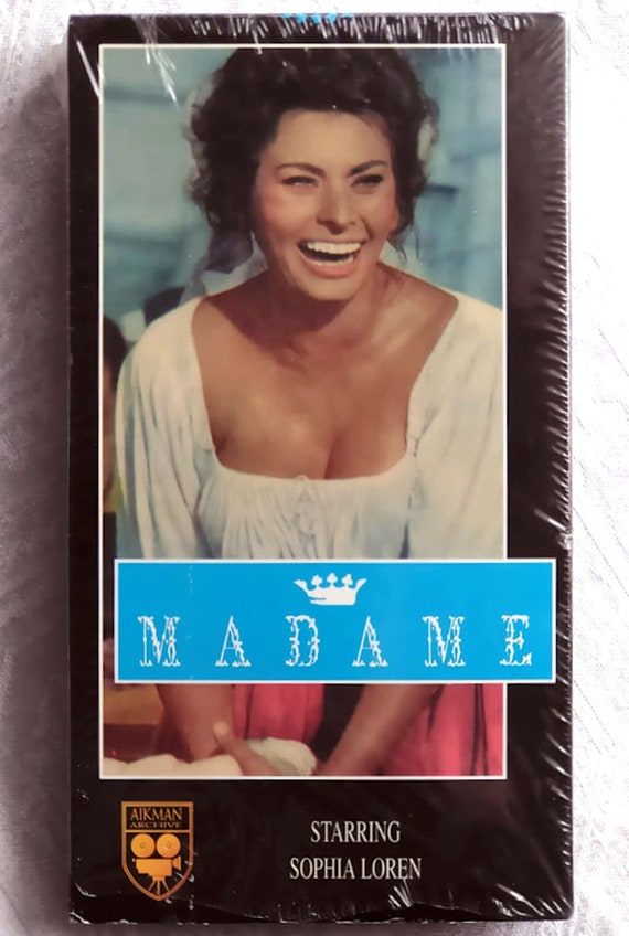 Ex.._rare** MADAME (1961) (madame Sans-gêne) - VHS / Sophia Loren