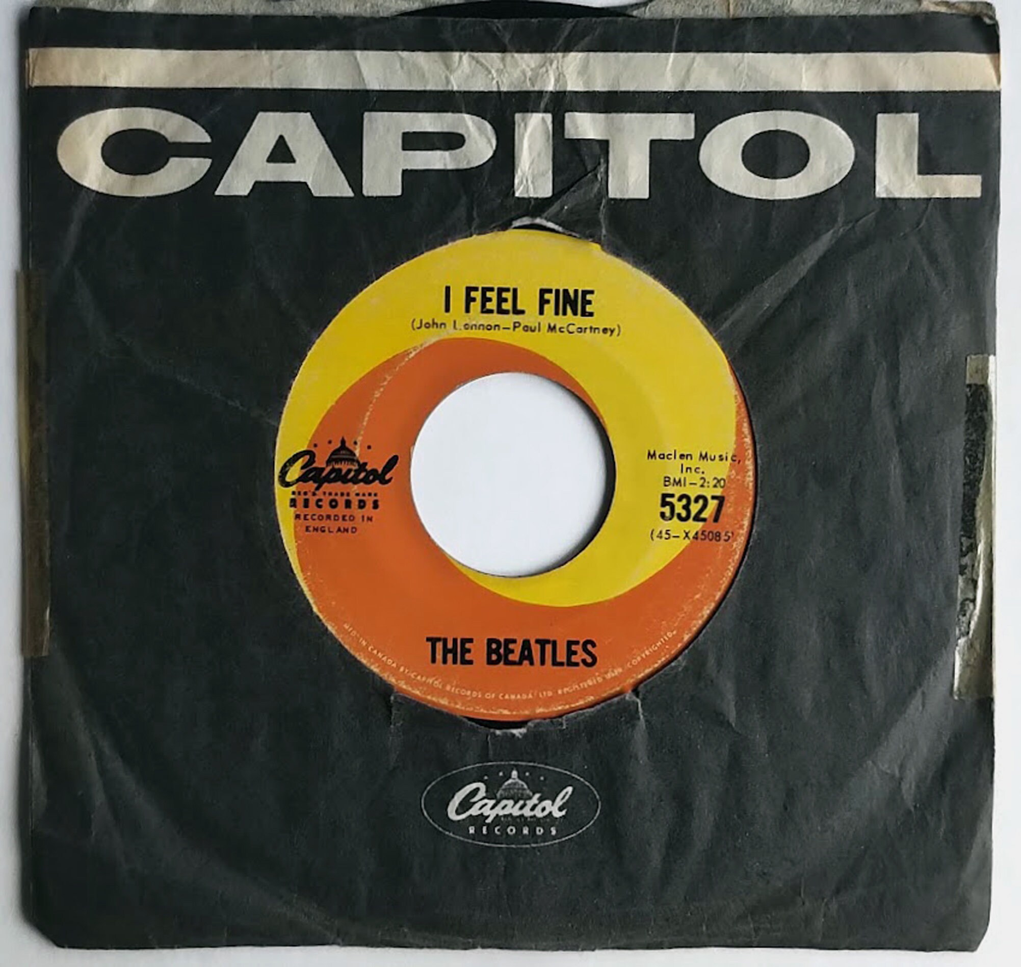 ７インチ★BEATLES★I Feel Fine/She's A Woman U The Beatles – I Feel Fine / She's A Woman – Vinyl (7