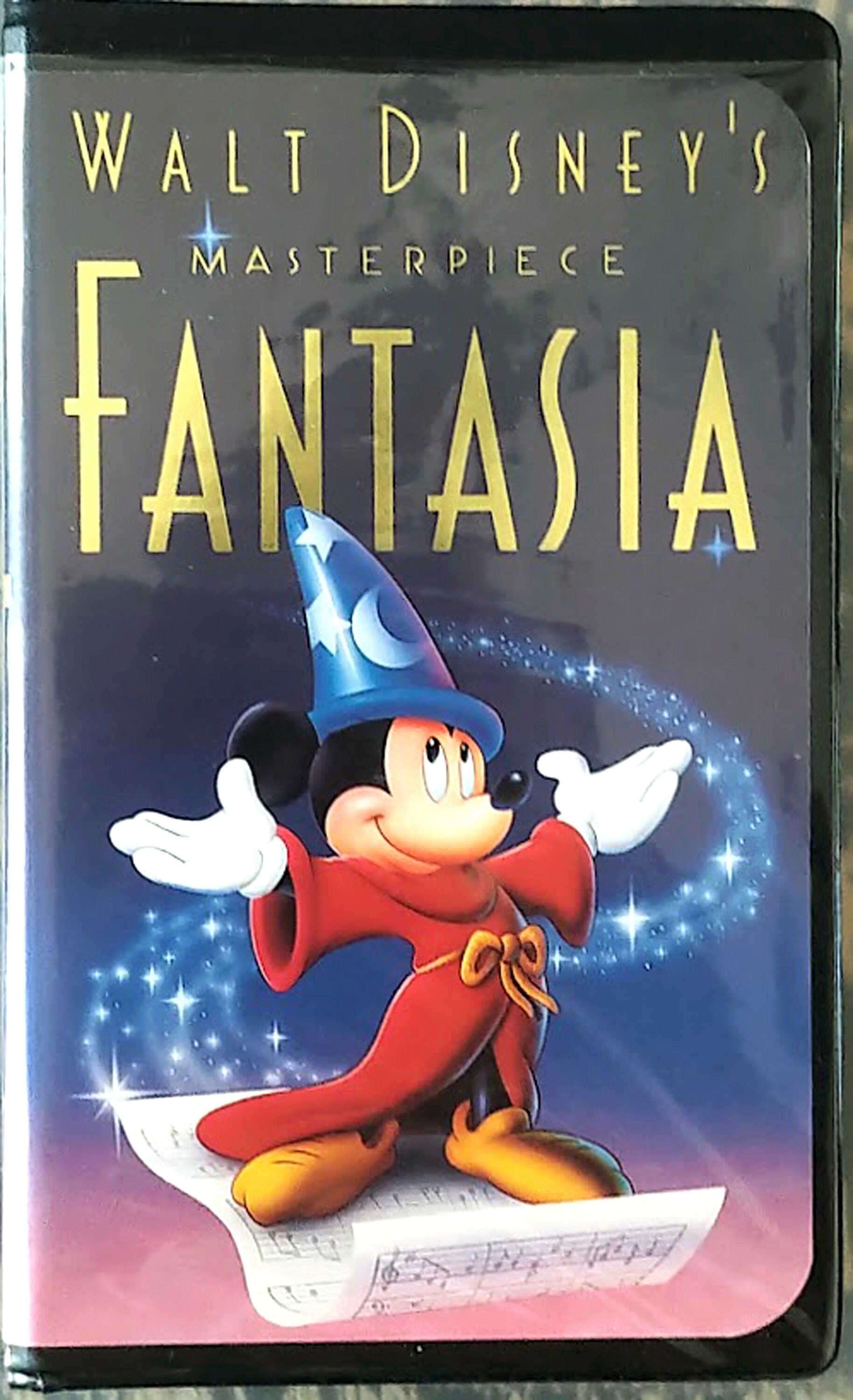 Fantasia Walt Disney's Masterpiece FANTASIA/ Walt Disney Classics/ - Etsy