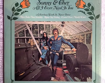 Sonny & Cher – All I Ever Need Is You / Vinile LP / *Pubblicazione originale della Kapp Records del 1971 / Vintage / Quarto album in studio / Rock / *COME MENTA*