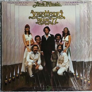 Sergio Mendes And Brasil '77 – Love Music / Vinyl LP / *Original* 1973 Bell Records Release / Shrink-Wrap / 3rd Studio Album/ *NEW-LIKE*