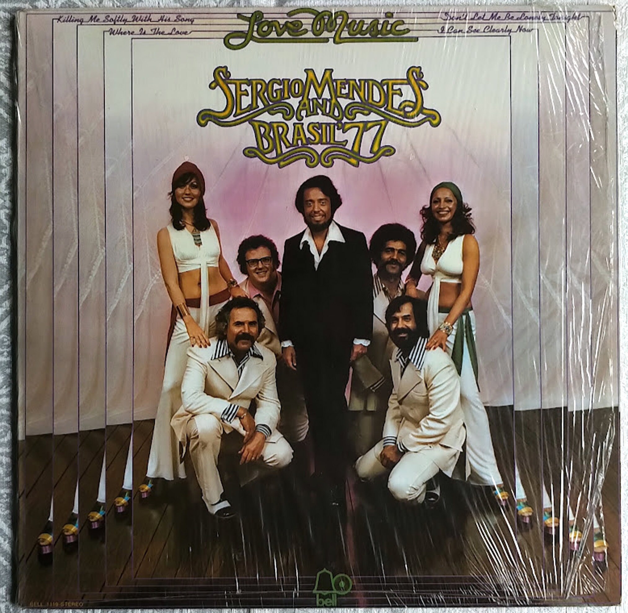 Sergio Mendes and Brasil '77 – Love Music / Vinyl LP