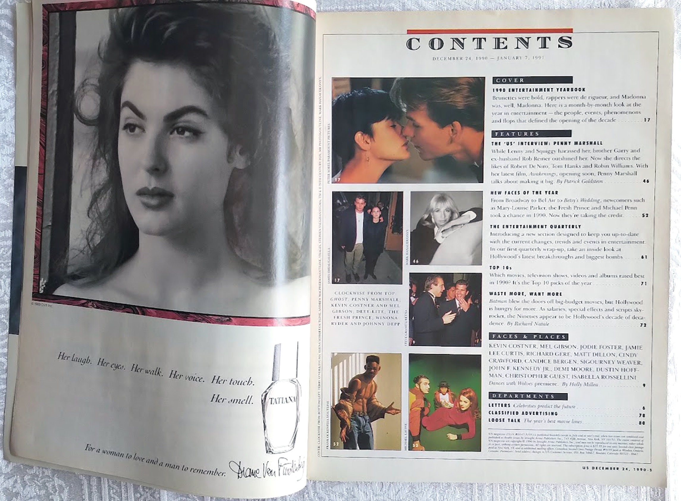 US Magazine 1990 Entertainment Yearbook the Year in Review/ January 1991/ Julia Roberts / Tom Hanks/ Bruce Willis / Bart Simpson/ MINT - Etsy US Magazine 1990 Entertainment Yearbook the Year in Review/ January 1991/ Julia Roberts / Tom Hanks/ Bruce Willis / Bart Simpson/ MINT - Etsy