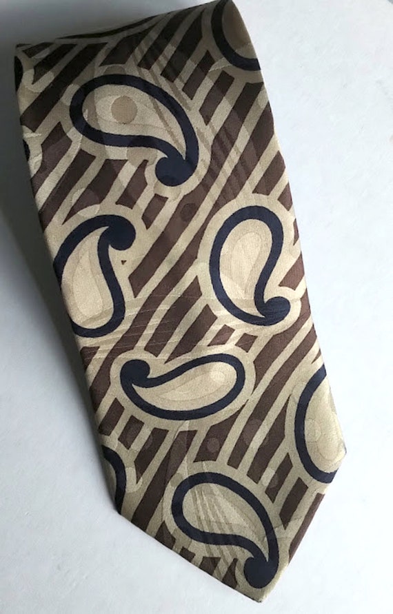 HUGO BOSS - Silk Necktie - Jacquard / Made In Ita… - image 2