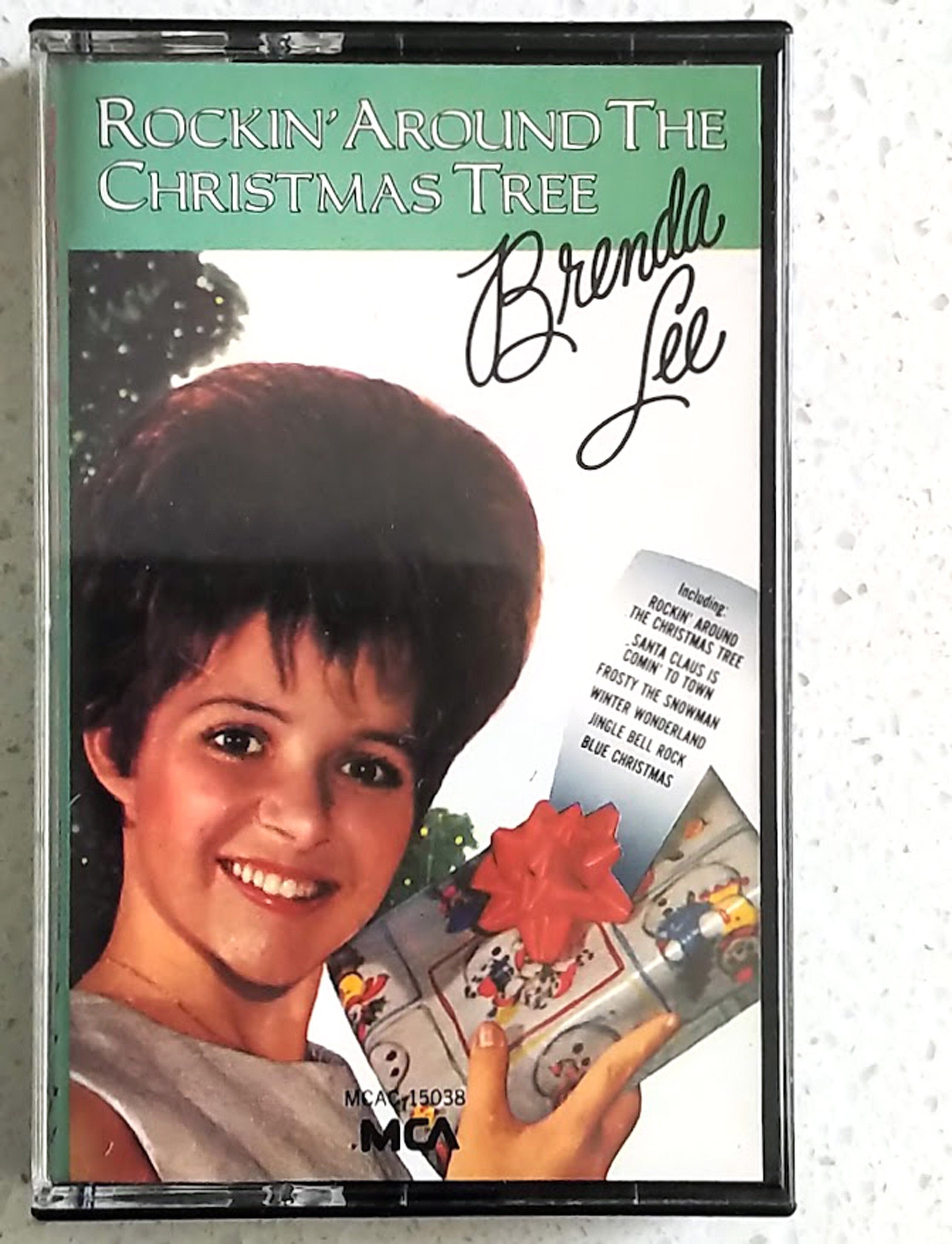 Brenda lee rockin around the christmas tree etsy de