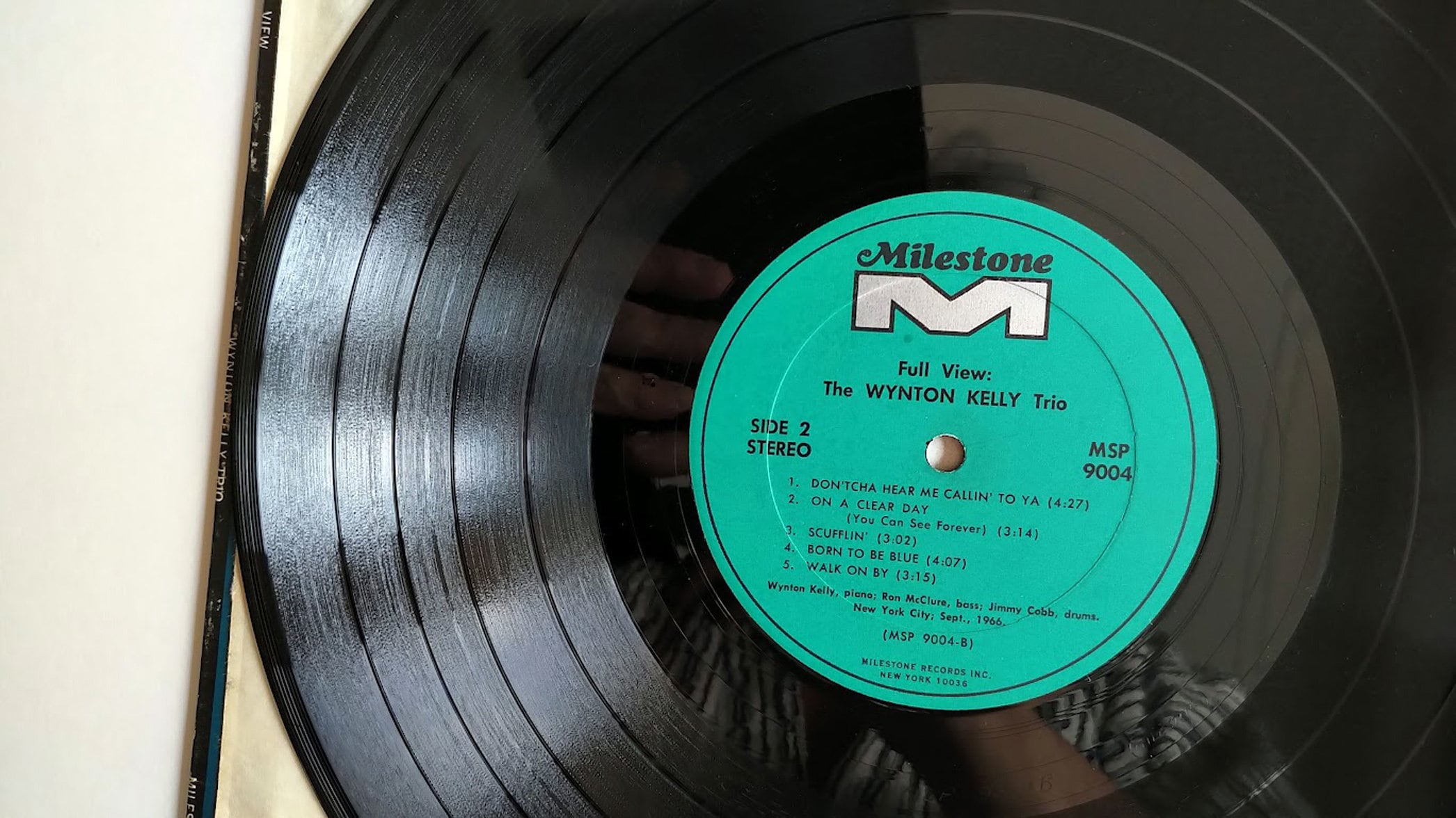 Wynton Kelly Trio – Full View / Vinyl LP/ *original 1968