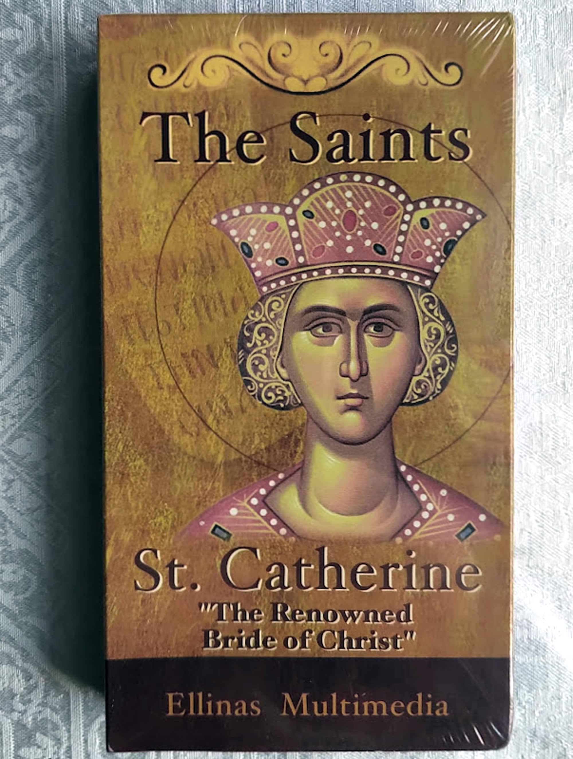 The Saints Series VHS new St. Catherine St. Nicholas - Etsy
