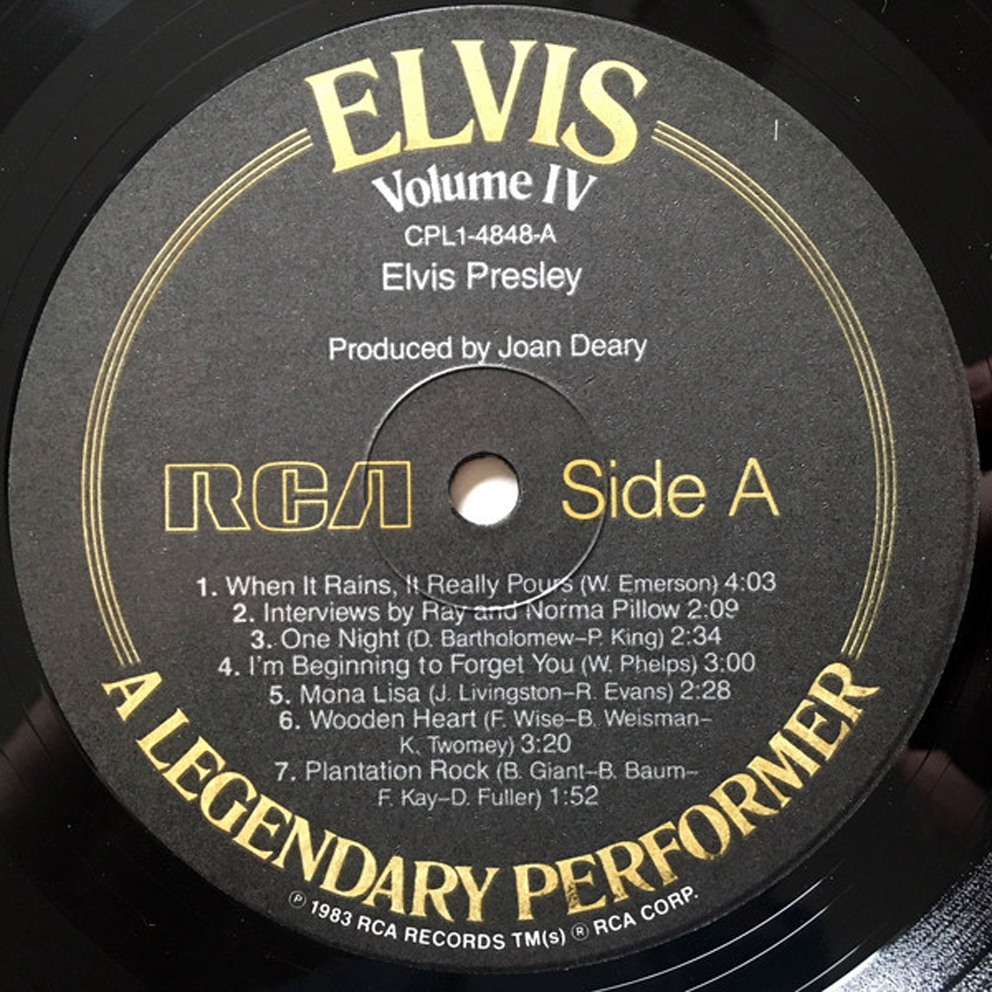 NEW* Factory-sealed* 1983 Original Release - Elvis-a