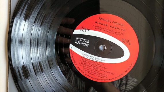 ディオンヌ・ワーウィック – プロミセス、プロミセス / LPレコード