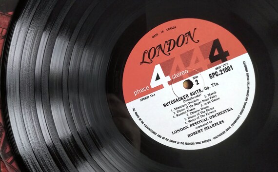 Tchaikovsky - the London Festival Orchestra, Robert Sharples