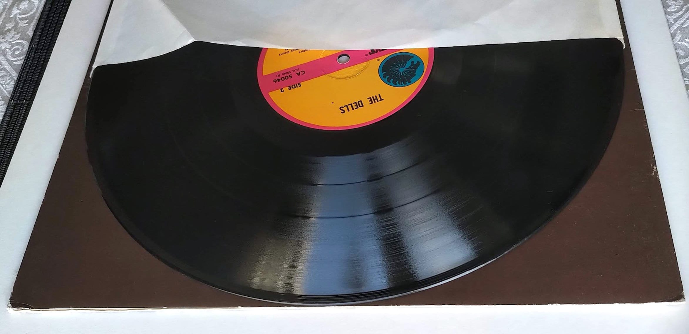 RARE* the Dells - the Dells / Vinyl LP / *original 1973 Cadet