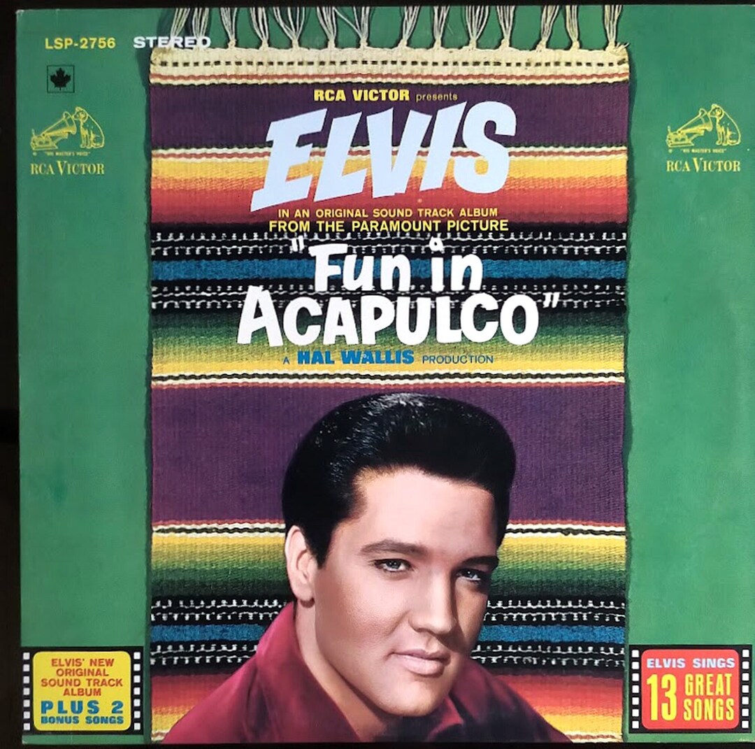 Elvis Presley – Fun in Acapulco (1963 Soundtrack) / Vinyl LP