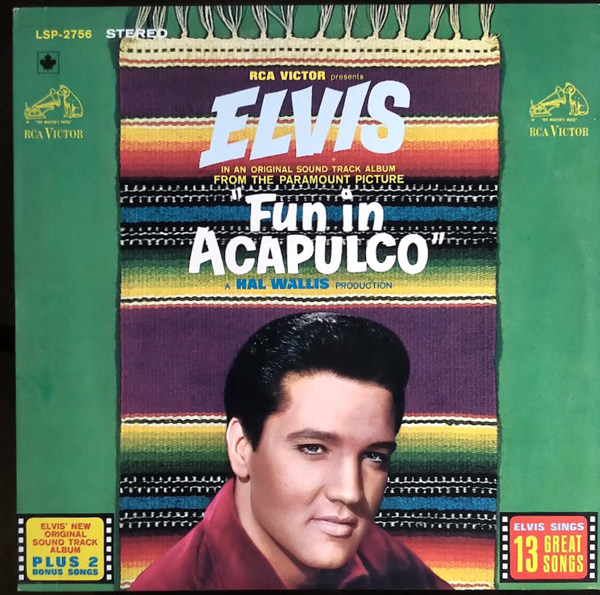 Elvis Presley – Fun in Acapulco (1963 Soundtrack) / Vinyl LP