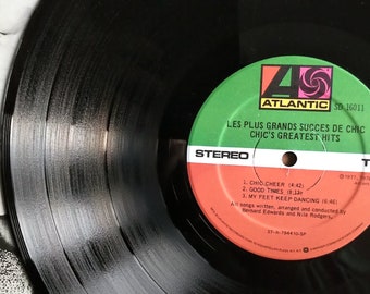 CHIC – Les Plus Grands Succes De Chic (greatest Hits) 1979