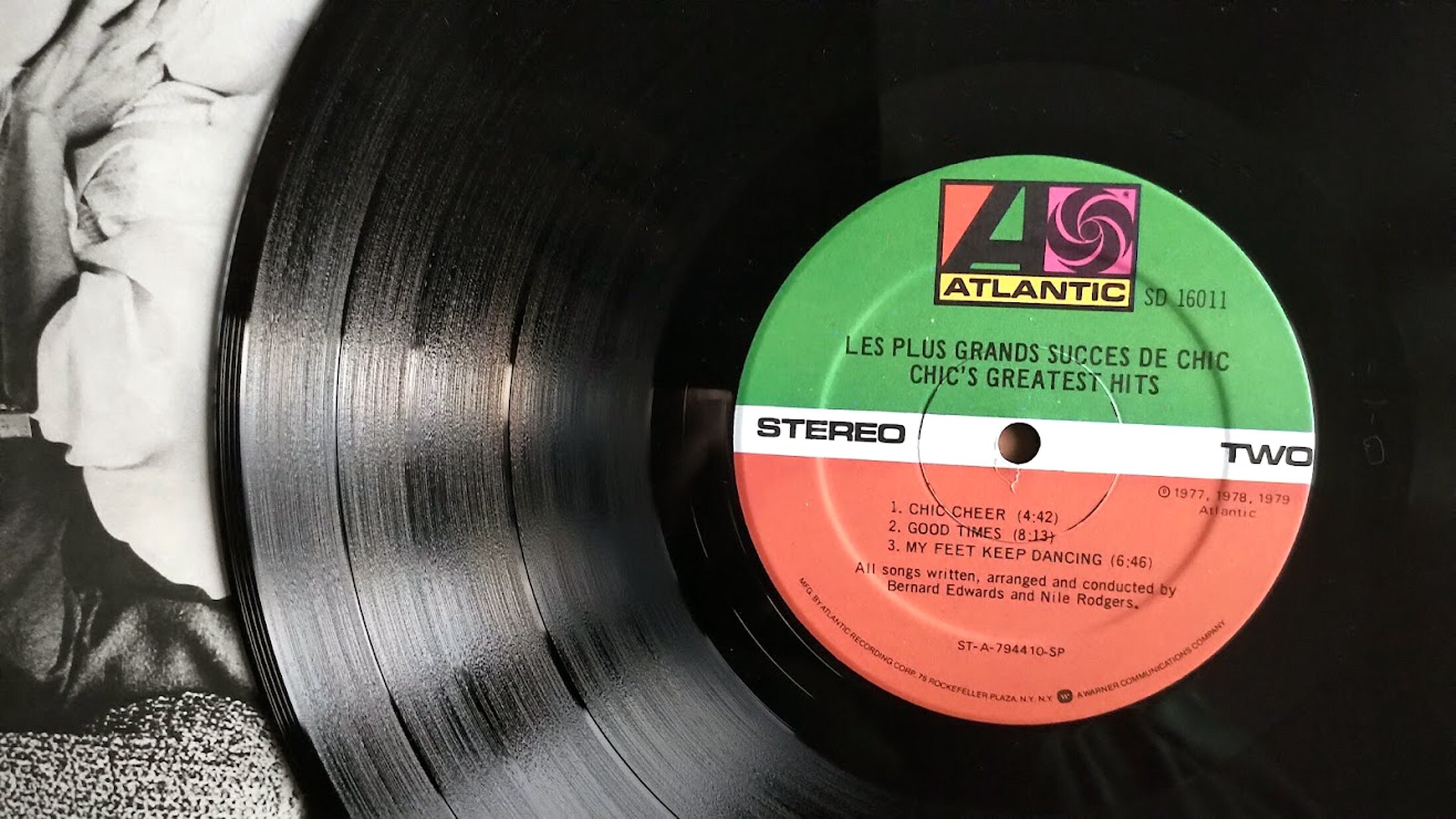 CHIC – Les Plus Grands Succes De Chic (greatest Hits) 1979