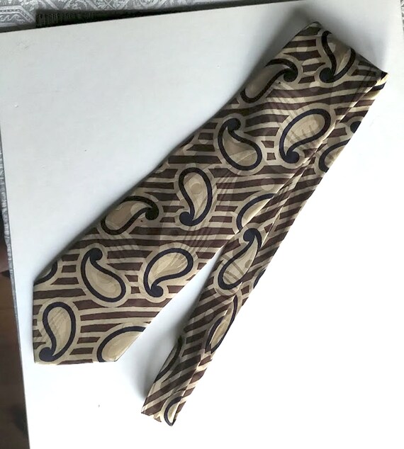 HUGO BOSS - Silk Necktie - Jacquard / Made In Ita… - image 5