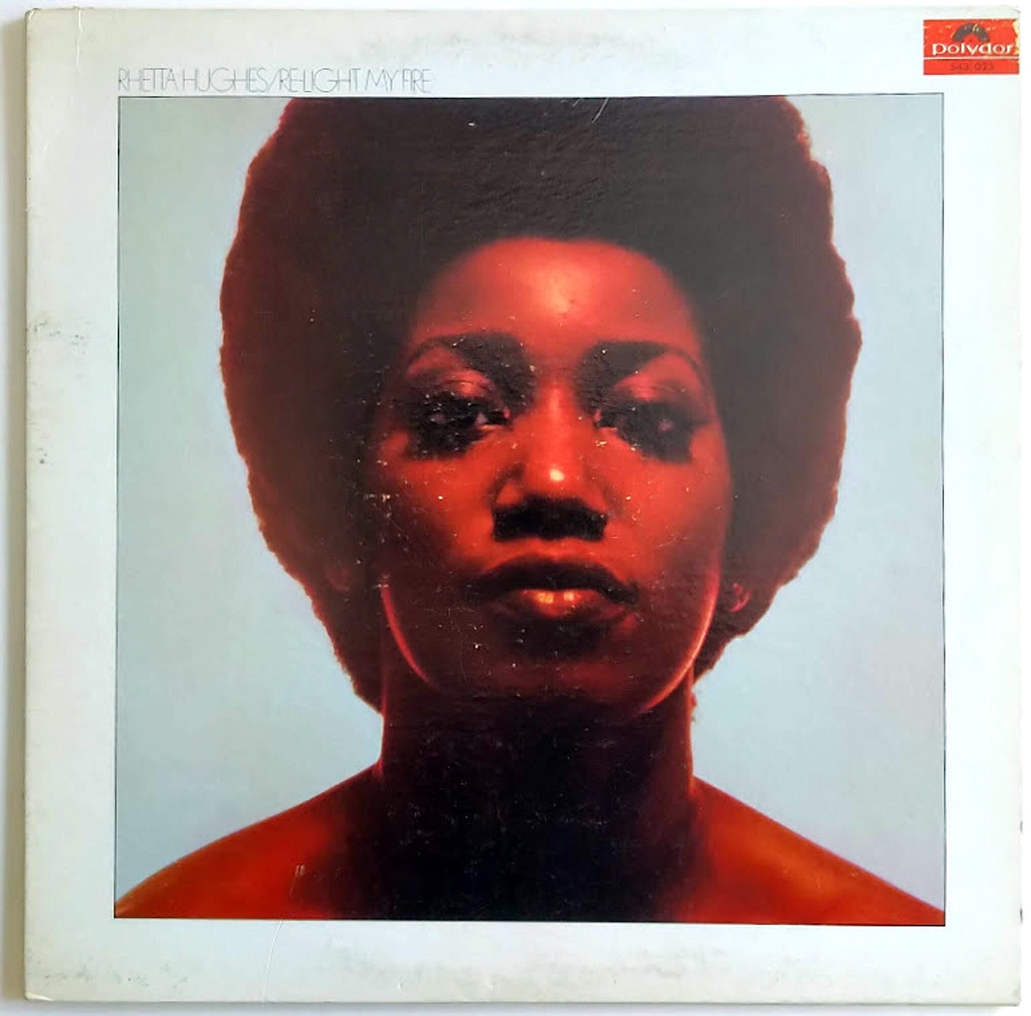 Rhetta Hughes / Re - Light My Fire（LP）