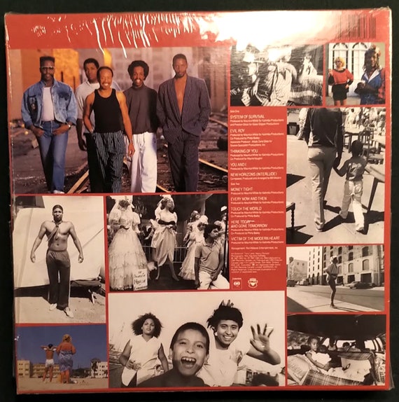 Earth, Wind & Fire - Touch the World / Vinyl LP/ **original 1987