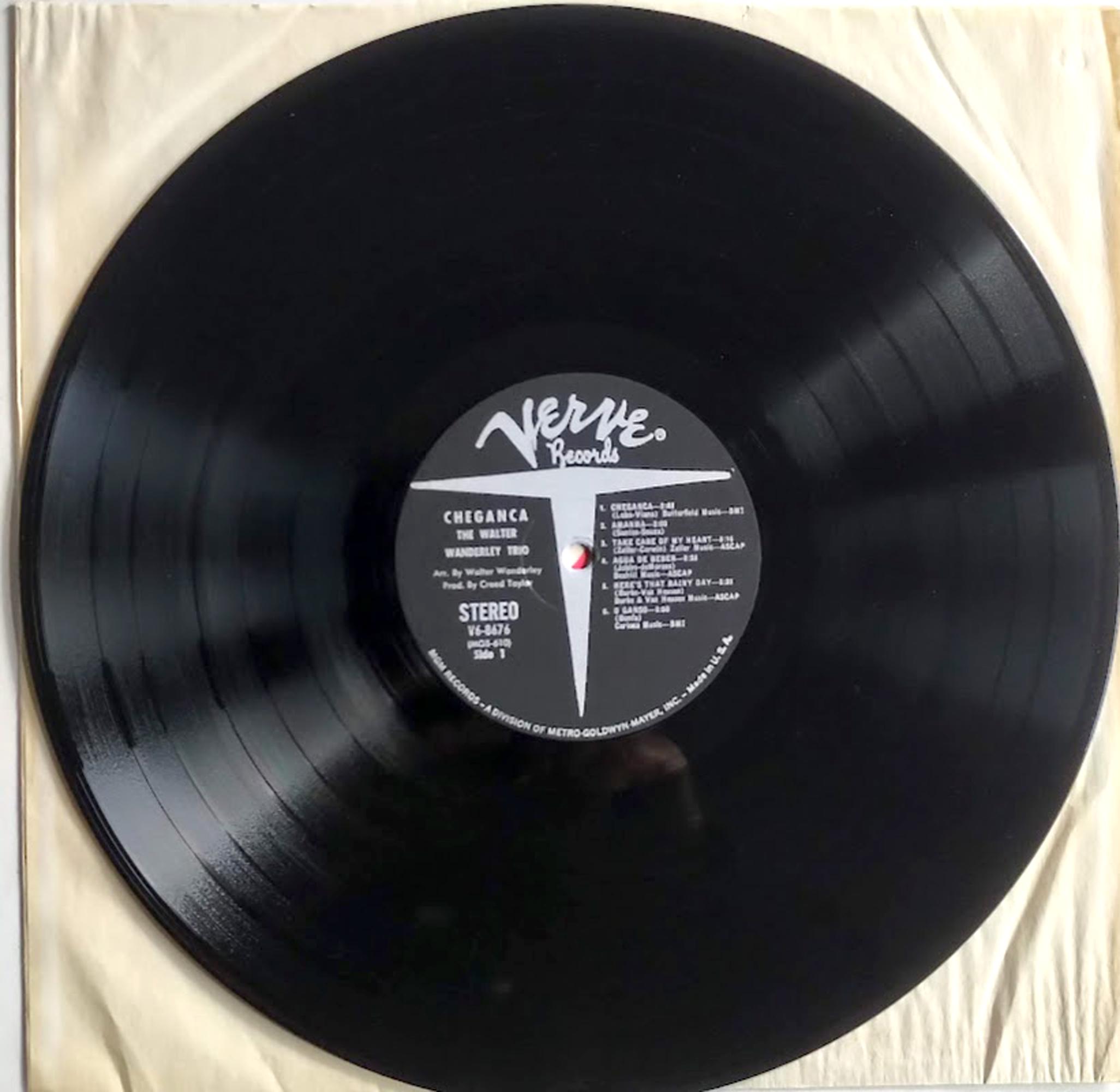 The Walter Wanderley Trio - Cheganca / Vinyl LP/ *original* 1966 