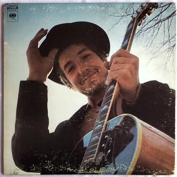 Bob Dylan – Nashville Skyline / Vinyl LP/ *Original 1969 Columbia Records Stereo Release/ Vintage/ Duet- Johnny Cash/ *SEE Condition DETAIL*