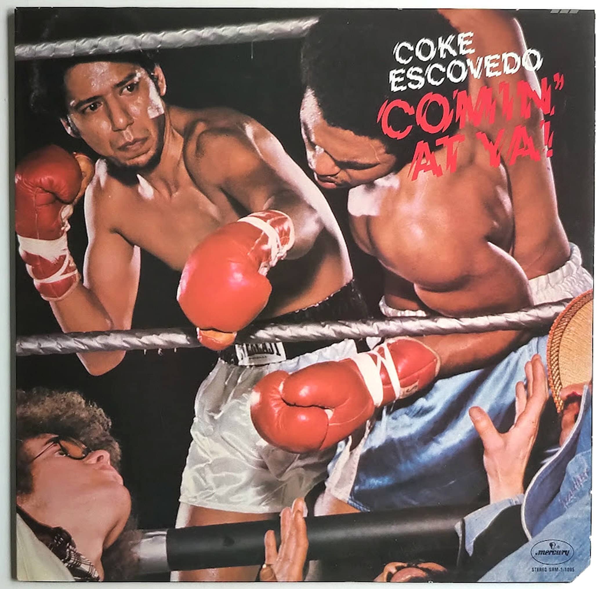 COKE ESCOVEDO / COMIN’ AT YA / LPレコード Coke Escovedo – Comin' at Ya! / Vinyl LP/ *ORIGINAL 1976