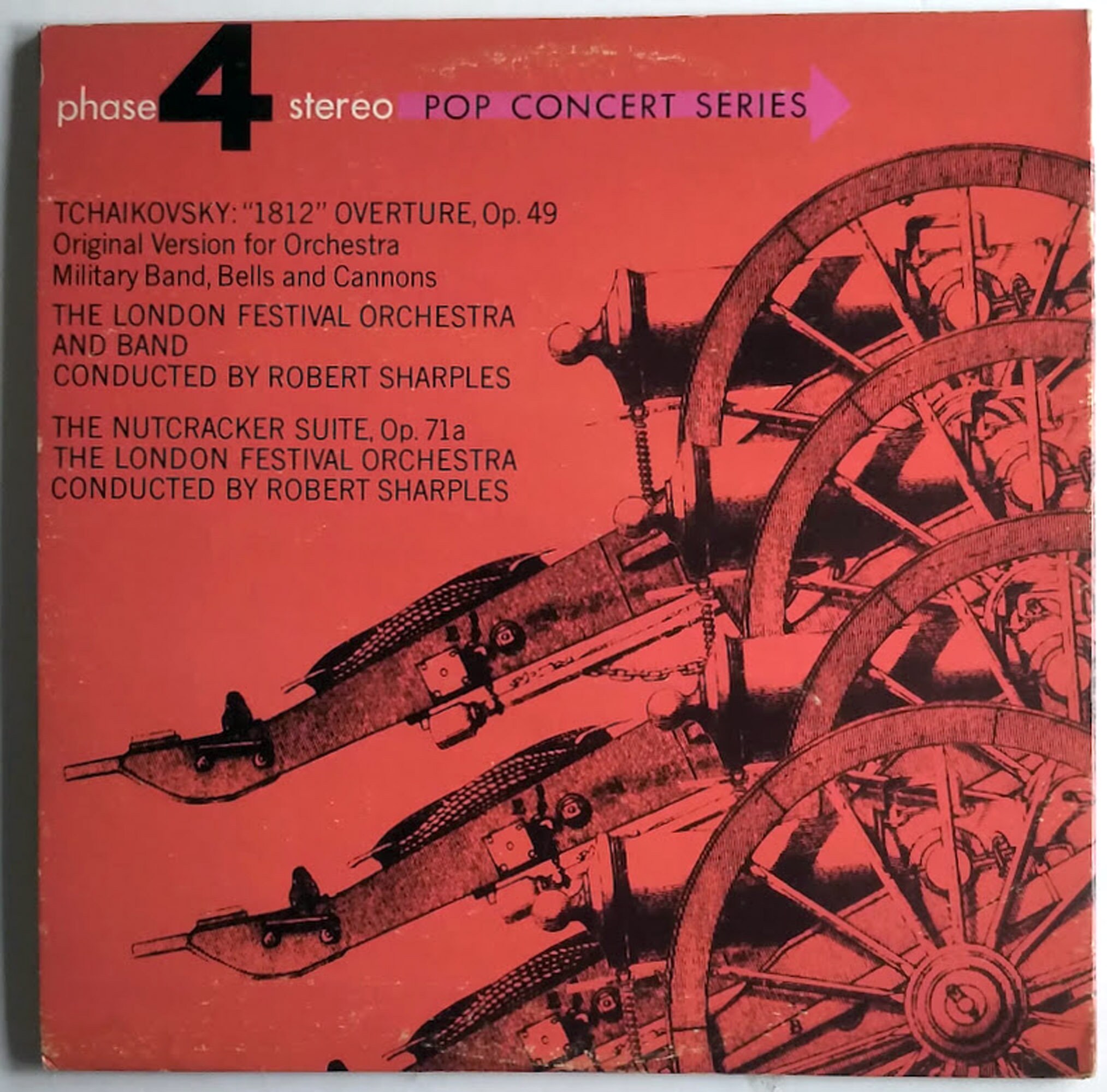Tchaikovsky - the London Festival Orchestra, Robert Sharples