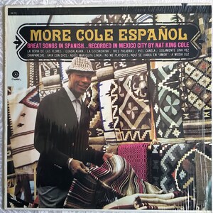 Nat King Cole – More Cole Español / Vinyl LP / Mid 1970&#39;s Capitol Records Reissue (US) / Original Shrink-Wrap / Vintage / **TOTALLY_MINT**