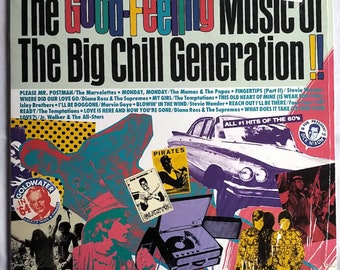 1985 MOTOWN Compilation -  Good Feeling Music Of The Big Chill Generation (Vol. 2)- Various / Vinyl LP/ *Original Motown Release/ *NEW_LIKE*