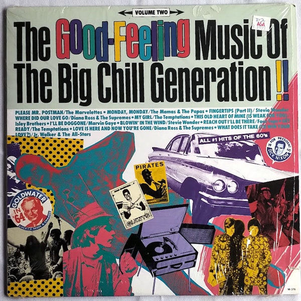 1985 MOTOWN Compilatie - Good Feeling Music of the Big Chill Generation (Vol. 2)- Diverse / Vinyl LP / * Originele Motown Release / * NEW_LIKE *