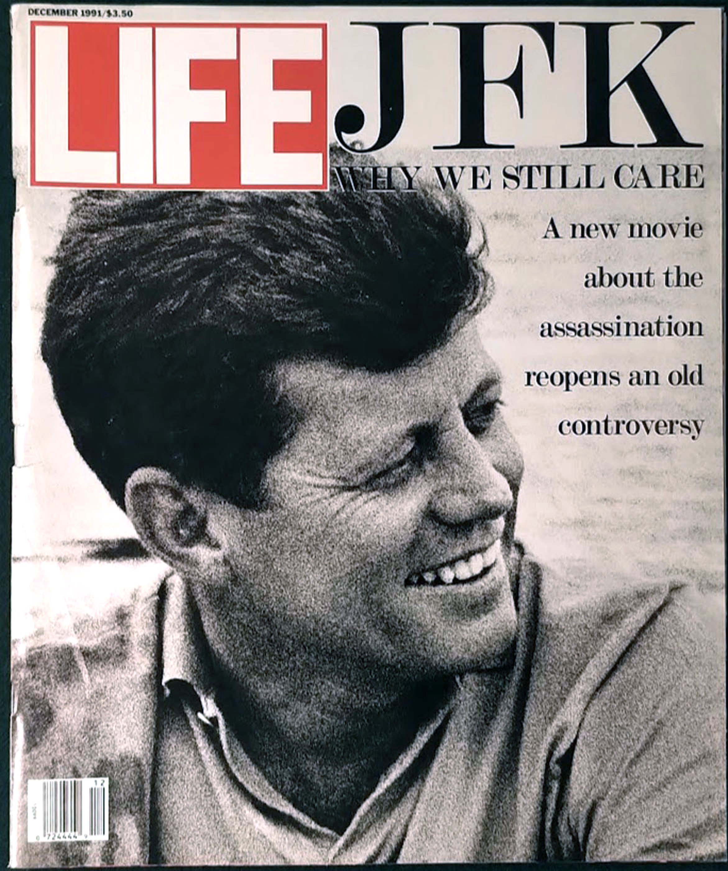 LIFE （JOHN F. KENNEDYケネディ ライフ誌 額入り
