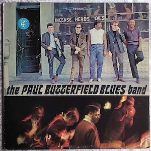The Paul Butterfield Blues Band – The Paul Butterfield Blues Band / Vinyl LP/ *Original 1965 Elektra Release/ Elektra Inner Sleeve/ *SUPERB*