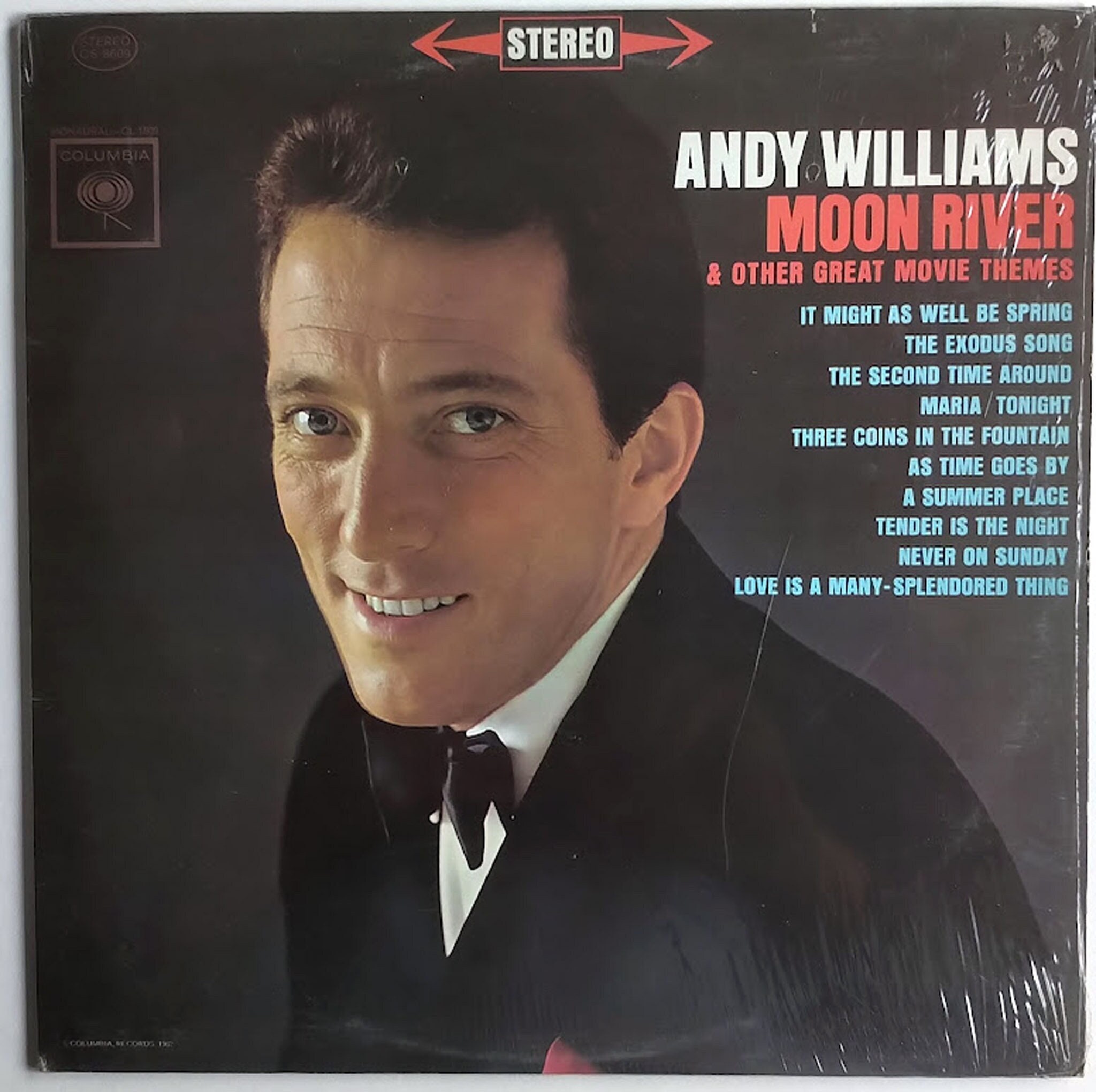 Andy Williams Moon River Vinyl - Etsy