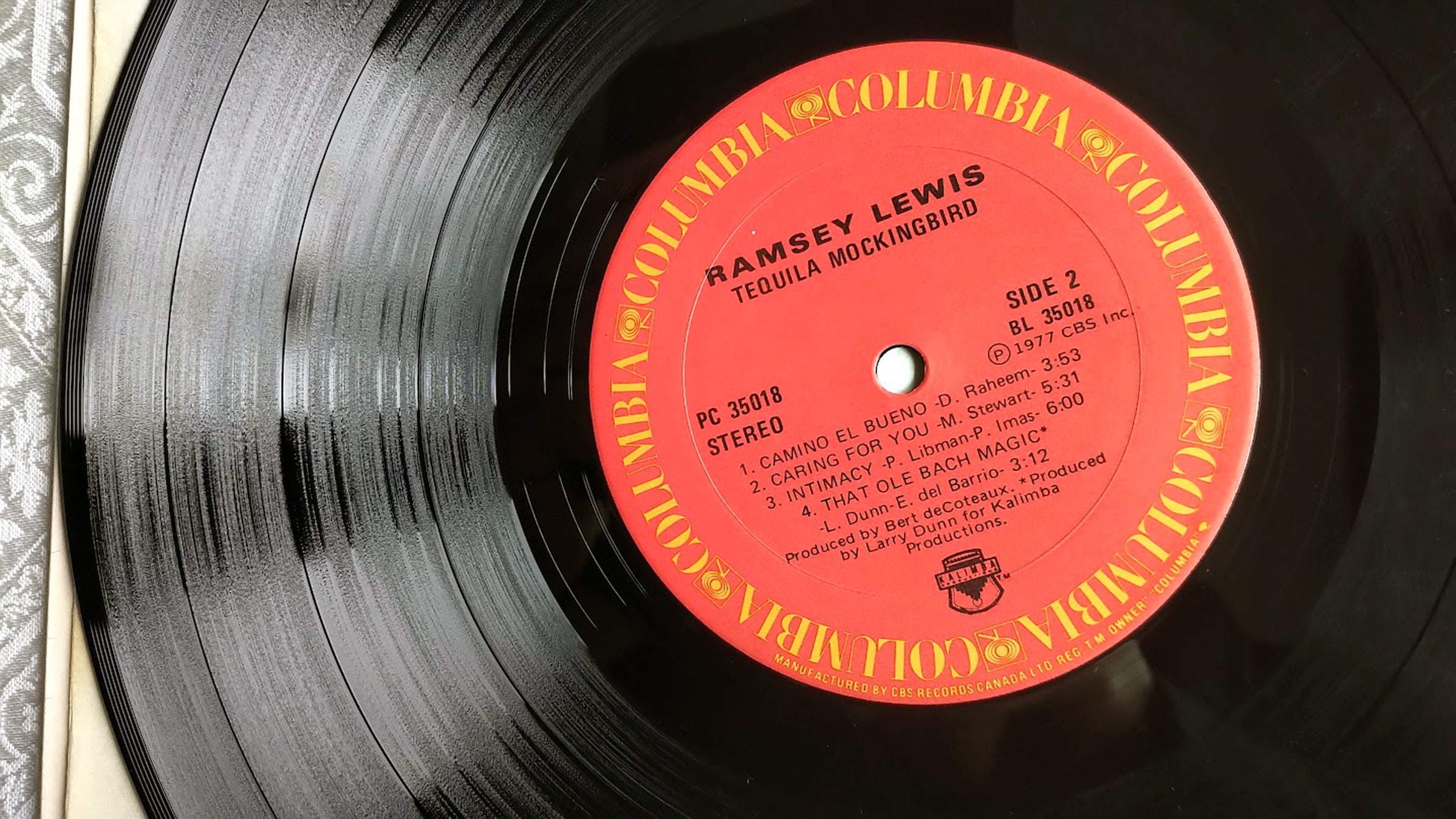 Lps 757 Ramsey Lewis - Tequila Mockingbird / Vinyl LP / Vintage / *original ...