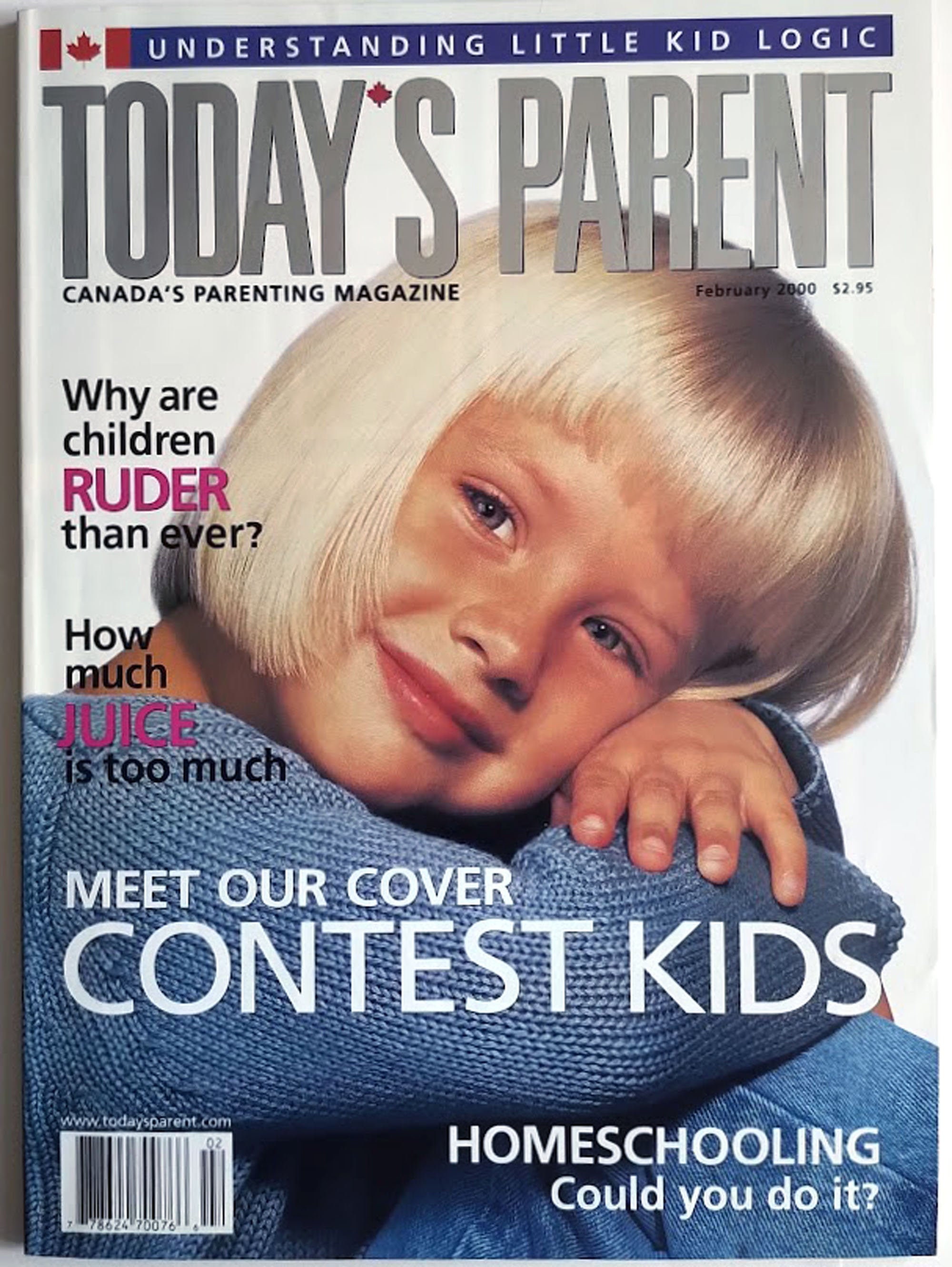 February 2000 Today's Parent Magazine / Great Parenting Etsy